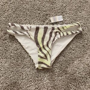 L space citrus safari bikini bottom